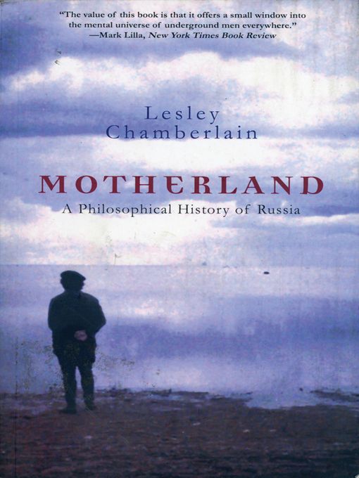 Title details for Motherland by Lesley Chamberlain - Available